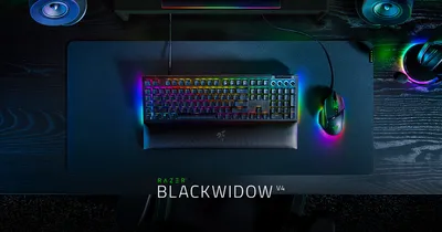 Mechanical Gaming Keyboard - Razer BlackWidow V4 with RGB Lighting | Razer  Canada
