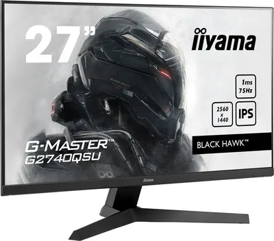 Характеристики Монитор Iiyama G-Master G2740QSU-B1 27", черный(плохая  упаковка) (1546973) смотреть в СИТИЛИНК - Москва