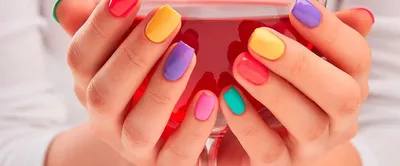 разноцветные ногти – Safina