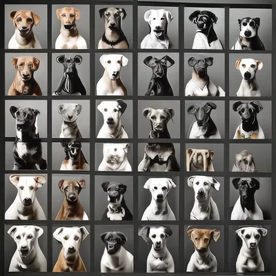 Список пород собак с (72 фото) - картинки 