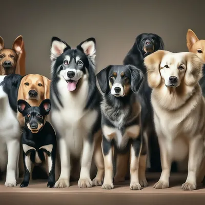 Разных собак картинки