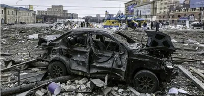 Фото разрушенных городов Украины сделаны в Донецке - роспропаганда | Новини  Краматорська