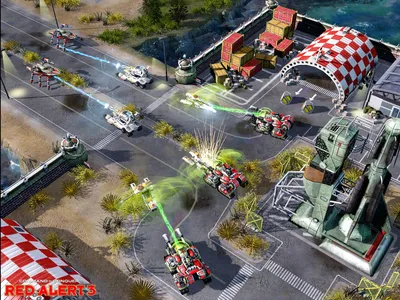 Huy Dinh - Command and Conquer: Red Alert 3 - Uprising concepts