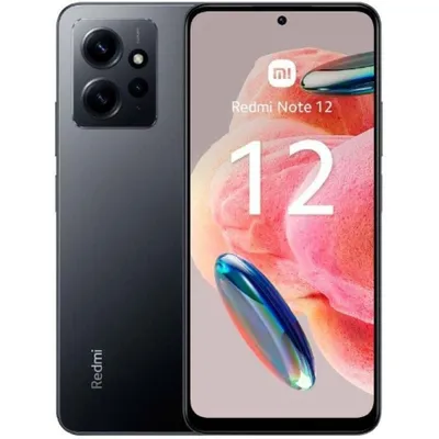 Xiaomi Redmi Note 12 - " - 128GB ROM - 4GB RAM - 4G LTE - Dual SIM -  50MP - 5000mAh - Gray | Konga Online Shopping