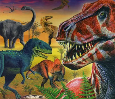 Динозавры, факты и теории доклад по биологии | Упражнения и задачи Биология  | Docsity