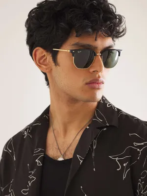 RAY-BAN Oval Gold