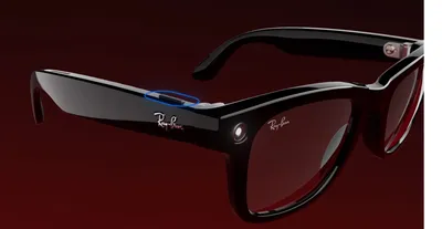 Meta представила «умные» очки Ray-Ban Smart Glasses. Что в них нового | РБК  Life