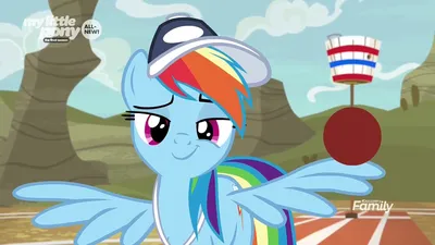 Rainbow dash, party, flying, my little pony on Craiyon