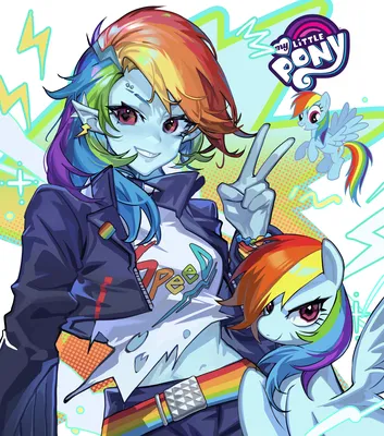 Rainbow Dash (Рэйнбоу Дэш) :: mlp art :: mane 6 :: my little pony (Мой  маленький пони) :: фэндомы / картинки, гифки, прикольные комиксы,  интересные статьи по теме.