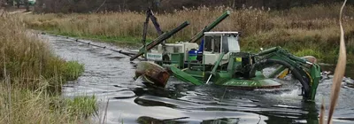 Чистка русел рек, озер, прудов и других водоемов