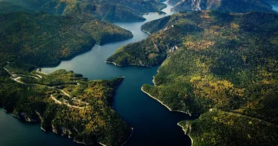 река енисей в сибири стоковое фото. изображение насчитывающей природа -  222500360