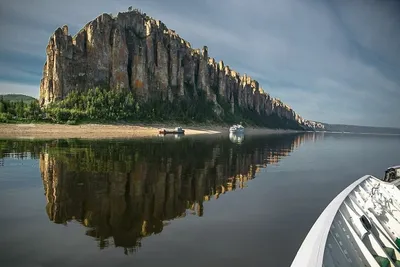 Река Лена. Ленские столбы | Фотографии В. С. Мержевича