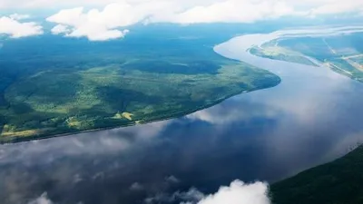 Реки мира: река Амур - YouTube