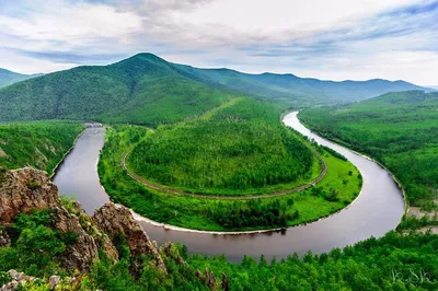 Амур — река на Дальнем Востоке в Восточной Азии (фото) | Космонавт Олег  Артемьев