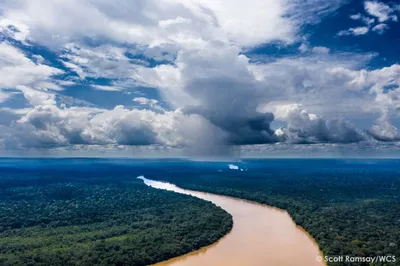 Самая глубокая река в мире | Пикабу