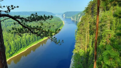 ТОП-10 самых крупных рек России: названия, фото
