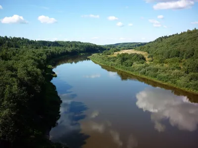 Фото: Малые реки России. Пейзажный фотограф Любовь Потеряхина. Пейзаж.  Фотосайт Расфокус.ру