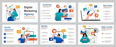 Advertising Agency PowerPoint Presentation Template Designs - SlideGrand