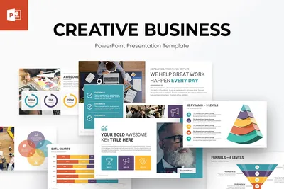 Creative Business PowerPoint Presentation Template | Nulivo Market