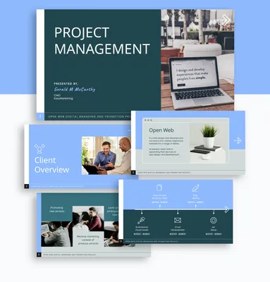 Gallery PowerPoint Presentation Template | Nulivo Market