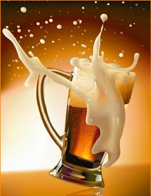 Печатная реклама пива «Крюгер»