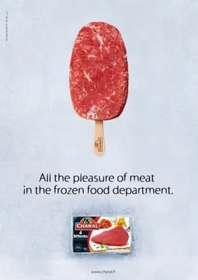 Подборка необычной рекламы продуктов питания - 