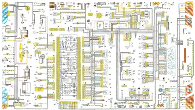 Схема электрооборудования ВАЗ-2114