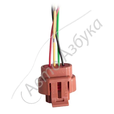 Купить Разъём к модулю зажигания 4 клеммы в сборе с проводами на инжектор  по цене 466 руб. - Интернет-магазин Авто Азбука