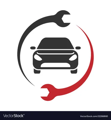 Auto repair icon vectot. Car repair illustration sign. workshop symbol or  logo. 23628061 Vector Art at Vecteezy