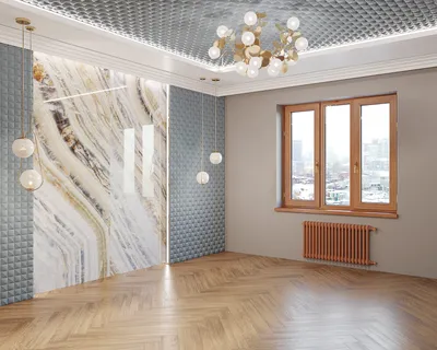 Пример капитального ремонта квартиры в Кожухово от компании Иллеон Строй с  фото и сметой использованных материалов