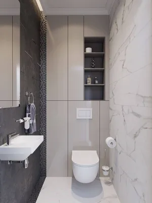 Дизайн туалета в Стамбуле 🏠 Дизайн маленького туалета ✓ Варианты  оформления санузла в квартире