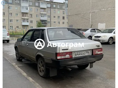 Информация об авто Lada (VAZ) 21099 с гос. номеру В444ОО196