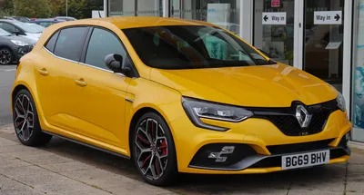 Renault megane картинки