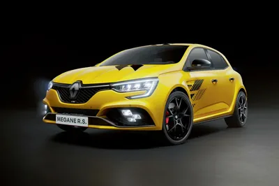 Электрокроссовер Renault Megane отличился эффектным интерьером — Motor