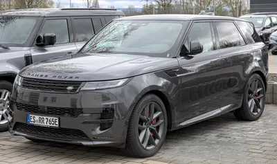 Land Rover Range Rover Sport — Википедия