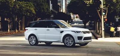 Land Rover готовит новое поколение Range Rover Sport - Журнал Движок.