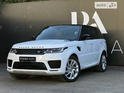 Полный рестайлинг моделей 14-17 года Range Rover Sport в SVR 2018 купить с  доставкой, цена в Украине | 