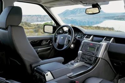 Новый Range Rover Sport: первая фотография без камуфляжа — Авторевю