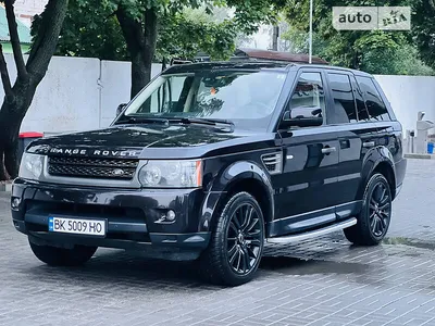 АвтоЗвук в Range Rover SPORT второго поколения