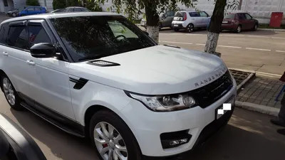 В Петербурге прошла презентация Range Rover Sport