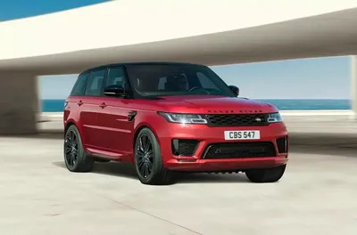 Дебютировал Range Rover Sport третьего поколения — Авторевю