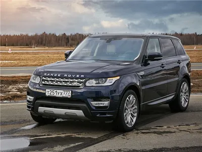 Land Rover Range Rover Sport - цены, отзывы, характеристики Range Rover  Sport от Land Rover