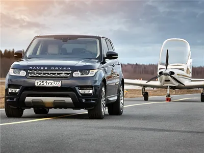 Land Rover Range Rover Sport - обзор, цены, видео, технические  характеристики Ленд Ровер Рендж Ровер Спорт