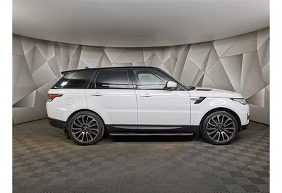 Представлен Range Rover Sport SV: новая топ-версия — Авторевю