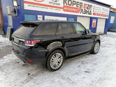 Land Rover Range Rover Sport 2015 года, 3л., Начну без предисловий и  знакомства со всеми бывшими машинами, 4вд, расход 8.0, дизель, SUV, акпп