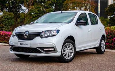 Renault Sandero 2019 - Car Rental Georgia, Car Rental Tbilisi