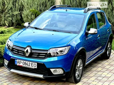 Новый Renault Sandero Stepway - КОЛЕСА.ру – автомобильный журнал