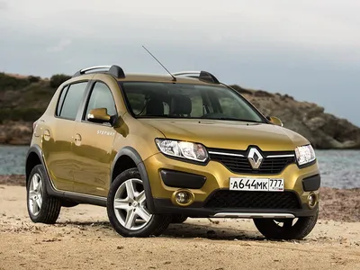 Renault Sandero - технические характеристики, модельный ряд, комплектации,  модификации, полный список моделей Рено Сандеро