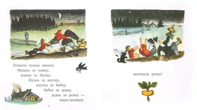 Children's Russian Books for Kids Сказка Репка Книжка-картонка | eBay