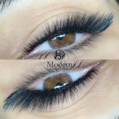 MODERN LASHES STUDIO on Instagram: “ЯРКИЕ...пушистые...МЕГА красивые и  ЛЮБИМЫЕ реснички в изгибе “L”❤️ Плавный... мягкий л… | Ресницы, Ресницы  советы, Макияж ресниц